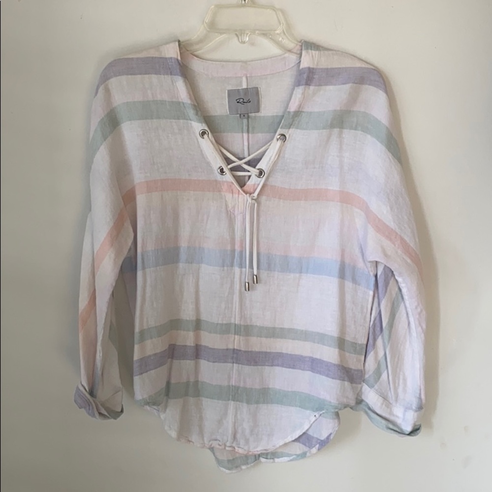 Rails blouse